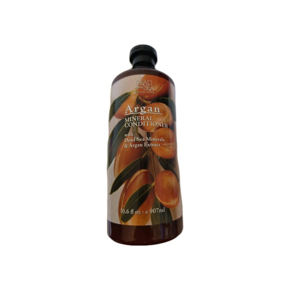 Dead Sea Collection Argan Hydrating Conditioner 30.6 oz Dead Sea Minerals Repair